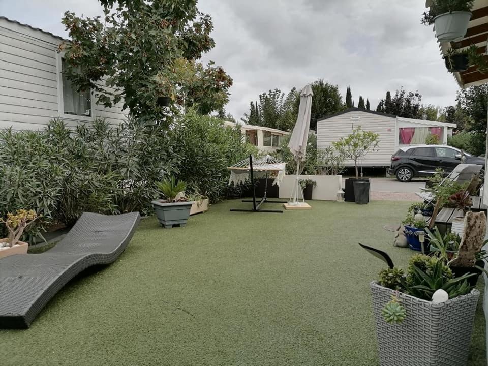 Camping Le Montourey Azur 78 Fréjus Exterior photo